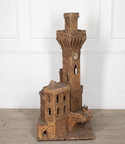 Large 19th Century Italian Architectural Cork Model DA4128380