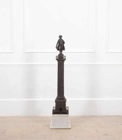 Large 19th Century Vendome Column DA4136110