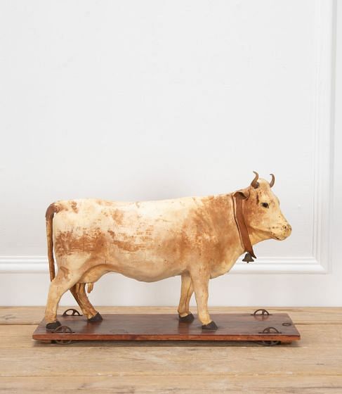 19th Century French Automaton Model of a Cow DA4137929