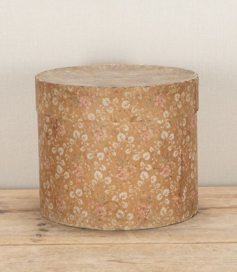 19th Century French Papier Peint Hat Box DA4243412