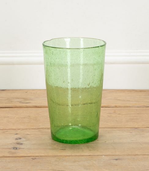 20th Century French Green Glass Vase DA4341155