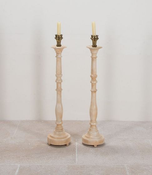 Pair of Edwardian Period Altar Sticks DA4341693