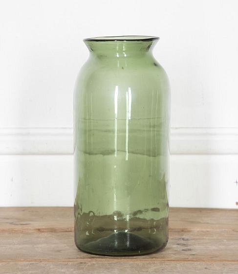 19th Century French Tall Hand-Blown Glass Pickling Jar DA4428204