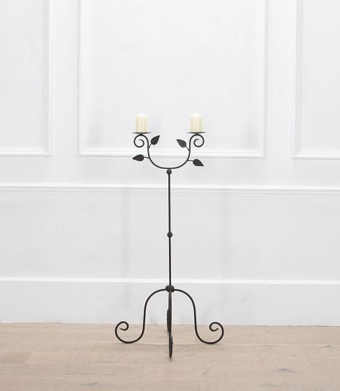 20th Century Wrought Iron Candelabra DA4436083