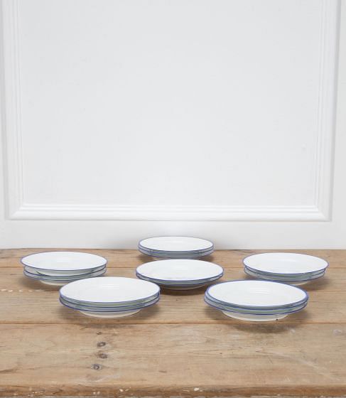 Set of Seventeen French 19th Century Porcelain Plates DA4437378