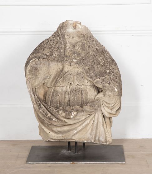 17th Century French Stone Bust DA4536414