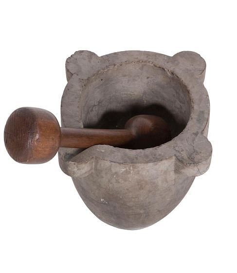 Large 19th Century Italian Marble Pestle and Mortar DA4559705