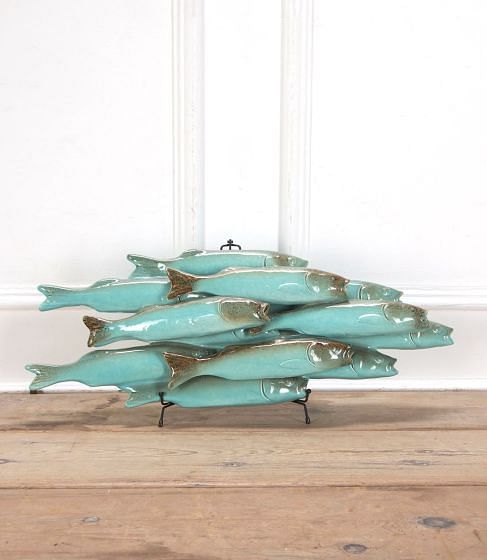 20th Century Ceramic Wall Decoration DA4634295
