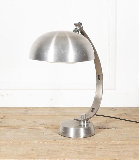 Large 20th Century Chrome Desk Lamp DA4828646