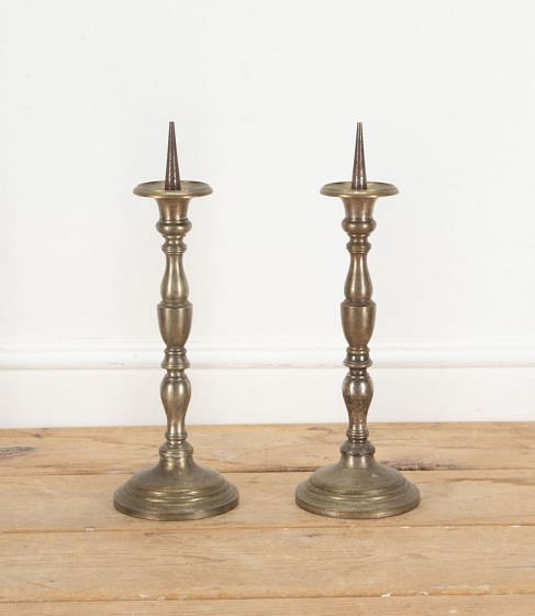 Pair of 20th Century French Pricket Sticks DA4840809