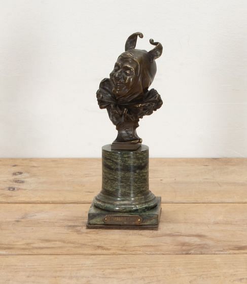 19th Century Bronze Bust of Triboulet by Willems DA5241917