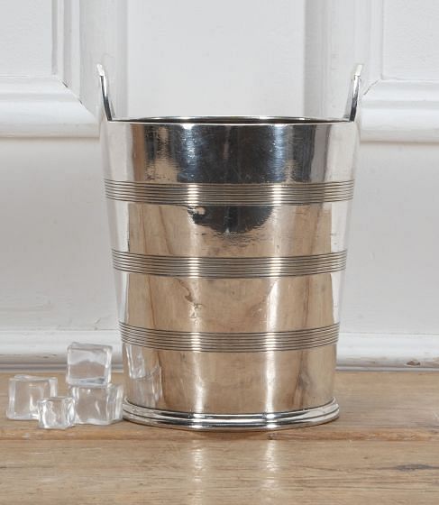 19th Century Elkington Silver Plated Champagne Bucket DA5839322