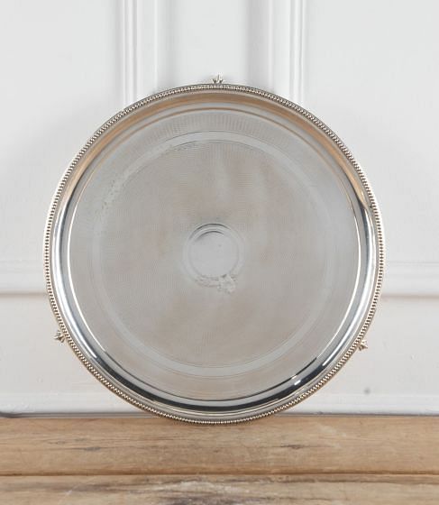 Large 19th Century Victorian Superb Engine Turned Tray By Mappin & Webb DA5841529