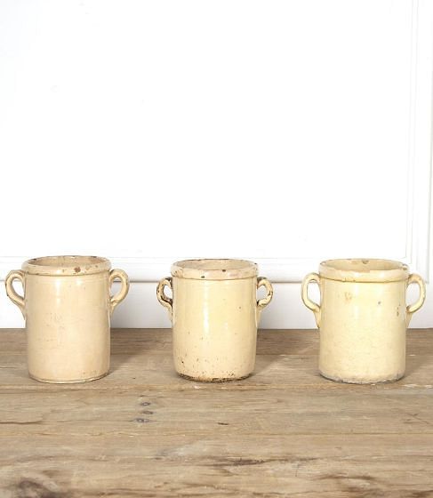 Italian 19th Century Confit Pots DA6019617