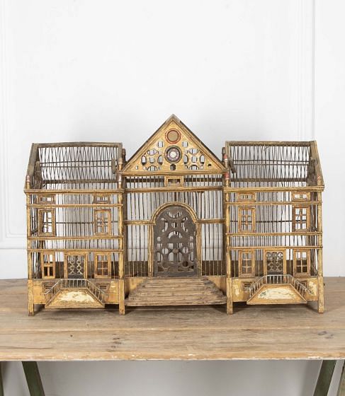 19th Century French Bird Cage DA6036491