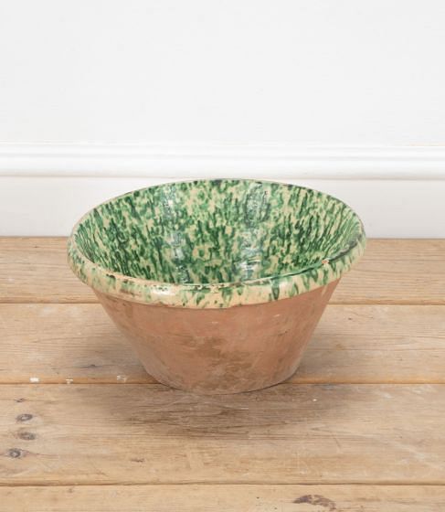 Early 20th Century Terracotta Passata Bowl DA6038058