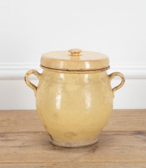 19th Century French Ceramic Pot with Handles DA6040217