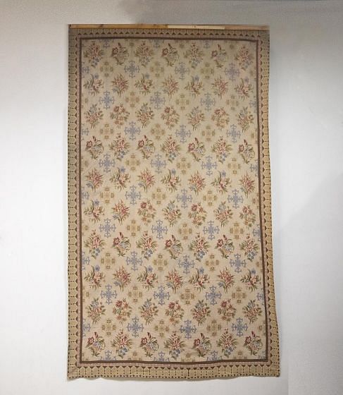 20th Century English Wool Work Carpet DA6226296