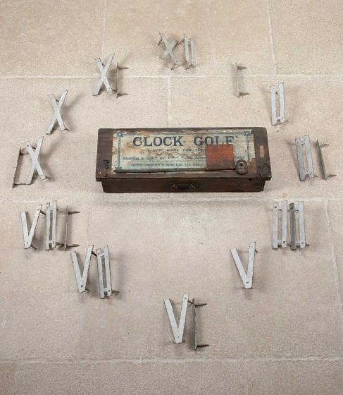 Edwardian Jaques Clock Golf Set in Original Box DA6243880