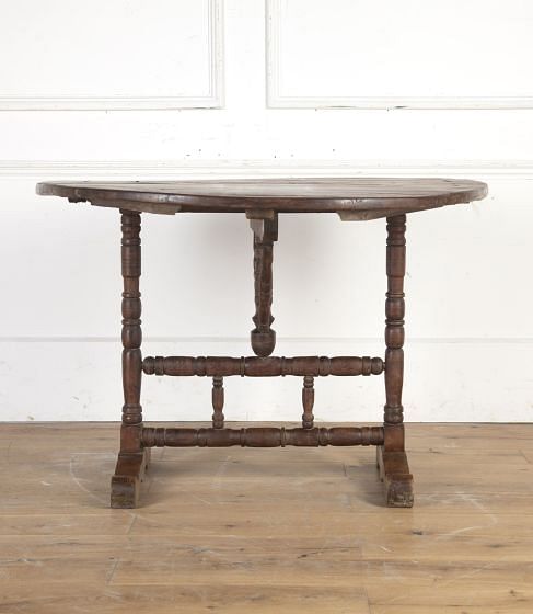 19th Century Provençal Drop-Leaf Table DA7115422
