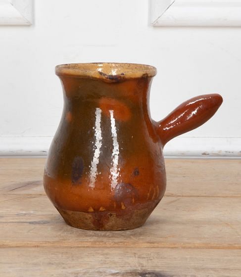19th Century Southern French Glazed Pitcher DA7139791