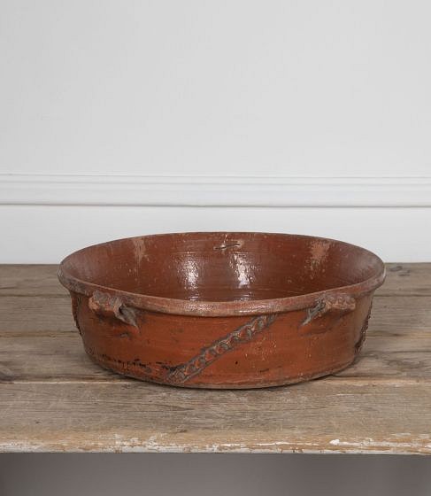 19th Century Italian Terracotta Dish DA7231206