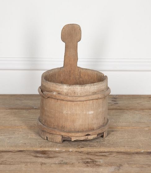 19th Century Swedish Piggin or Pail DA7232267