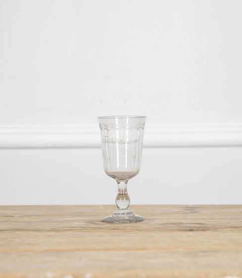 19th Century French Engraved 'Amitite' Glass DA7233199