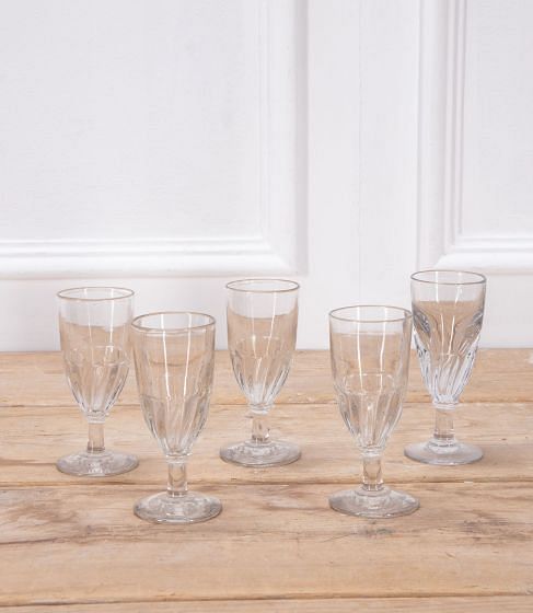 19th Century French Bistro Glasses DA7235197