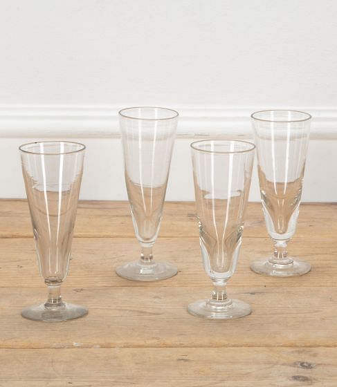 19th Century French Tall Absinthe Glasses DA7240345