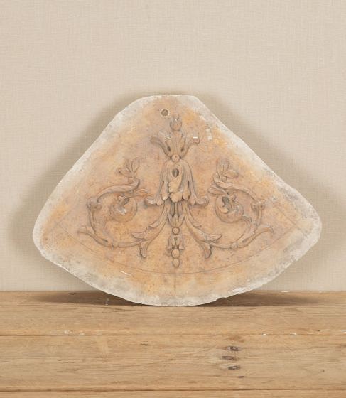 19th Century French Plaster Mould Template DA7243584