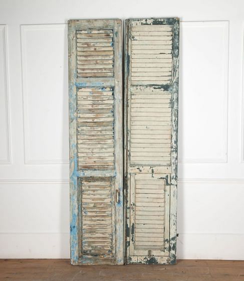 Pair of 19th Century French Shutters DA7432205