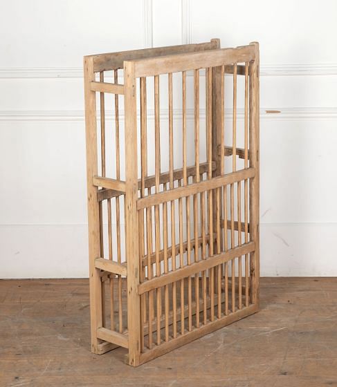 19th Century Victorian Pine Plate Rack DA7432217