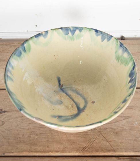 19th Century Large Spanish Lebrillo DA7432816