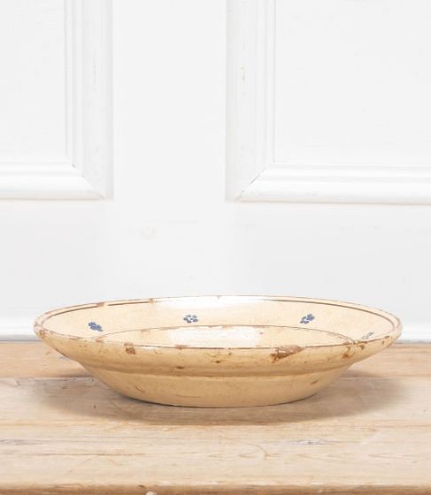 Large 19th Century Italian Farmhouse Platter DA7437645