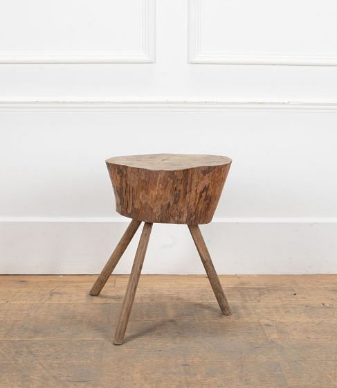 20th Century French Butchers Block DA7438670