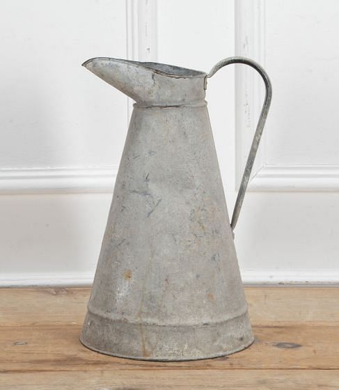 19th Century French Zinc Pitcher DA7438999