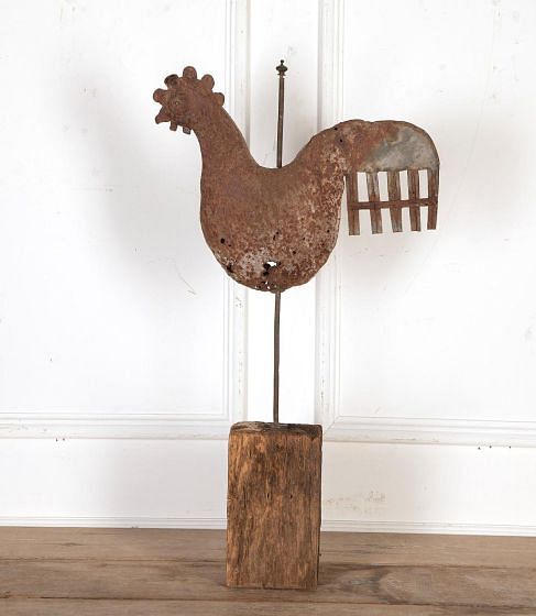 19th Century English Cockerel Weathervane DA7519776