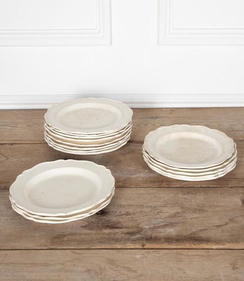 Set of Sixteen 18th Century French Faience Plates DA7529770