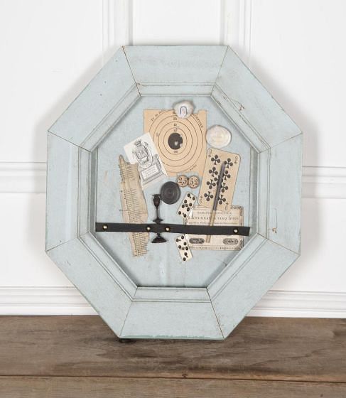 Contemporary French Wall Plaque with Antique Elements DA7530143