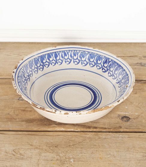 19th Century Italian Terracotta Dish from Puglia DA7531648