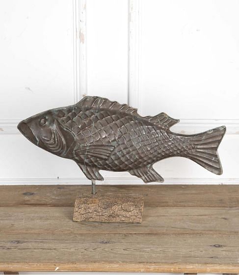 Early 20th Century Copper Fish DA7625010