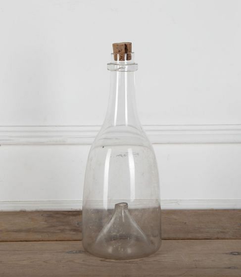 Large 19th Century French Blown Glass Wasp Trap DA8034880