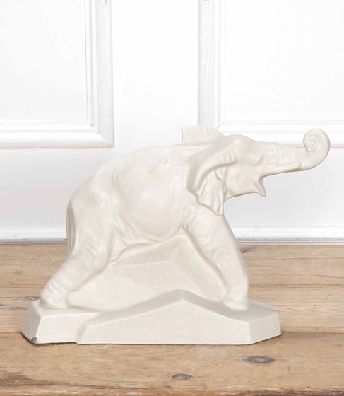 20th Century French Art Deco L'Elephant Sculpture "Dolly" DA8040369