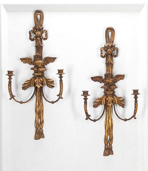 18th Century English Candle Sconces DA8434728