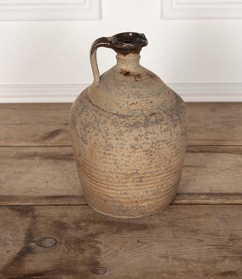 19th Century French Stoneware Olive Oil Pot DA8530131