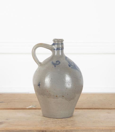 19th Century Stone Ware Oil Bottle from the Alsace Region DA8535777