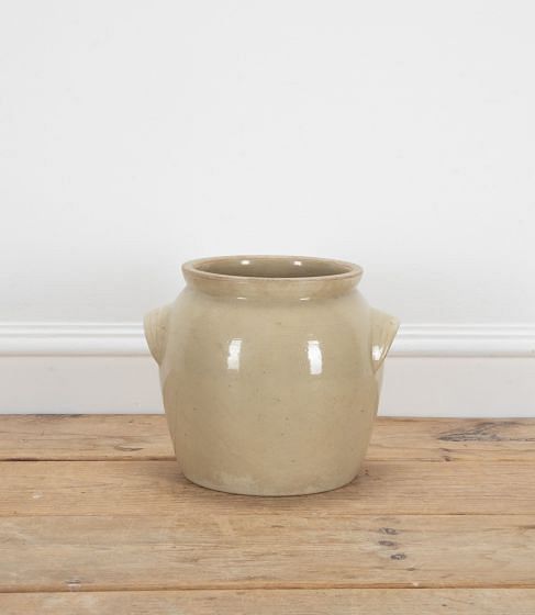 20th Century French Stoneware Confit Pot DA8538974