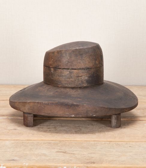 Large Early 20th Century French Hat Makers Block DA8542764