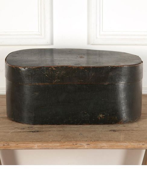 Early 19th Century Painted Bentwood Box DA9011652